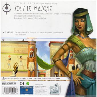 Jeu de société Asmodee Time Stories Sous le masque