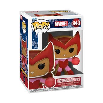 Figurine Funko Pop Marvel Holiday Scarlet Witch