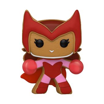 Figurine Funko Pop Marvel Holiday Scarlet Witch