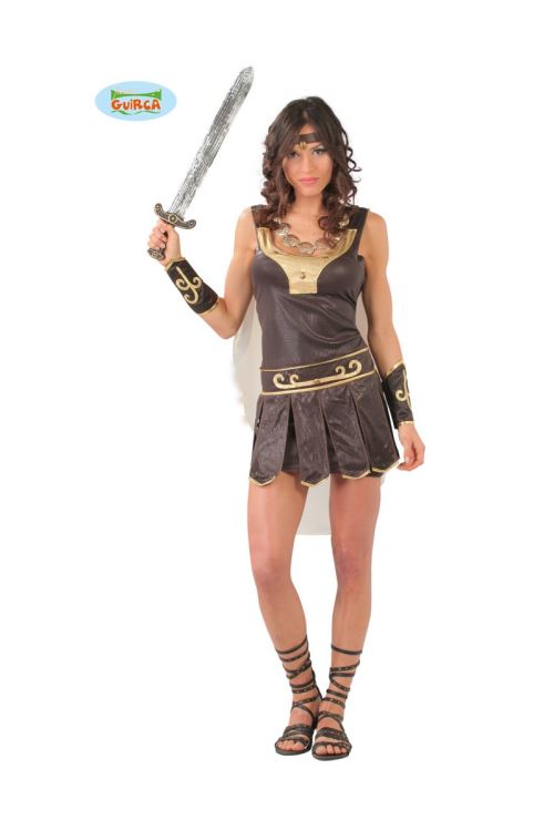 Costume gladiatrice romaine amazon