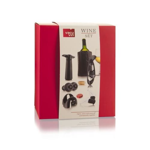 VACUVIN Coffret Wine set expérience