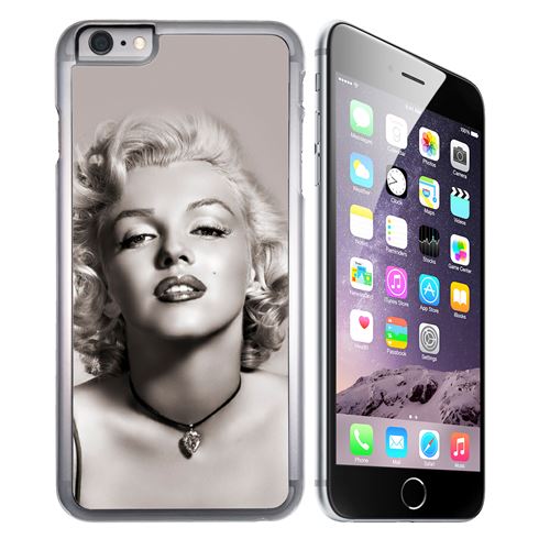 Coque pour iPhone 6 Plus et iPhone 6S Plus marilyn monroe
