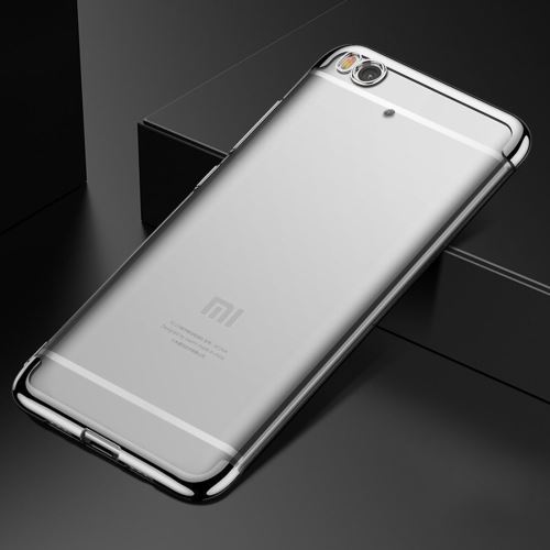 Xiaomi Mi 5s Coque Protection TPU Argenté Electroplating ALS49576