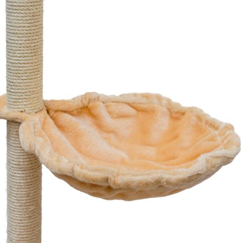 Couchette animale beige 45 cm