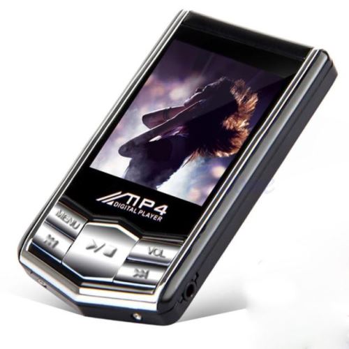 16 Go Slim MP4 Lecteur de musique avec 1,8 « » écran LCD Radio FM Jeux vidéo et du cinéma