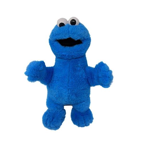 Peluche Cookie Monster de Sesame Street