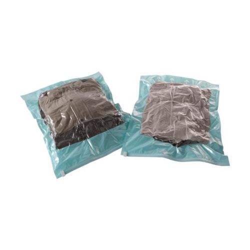 Lot de 2 sacs de rangement sous vide Compactor Taille L Vert