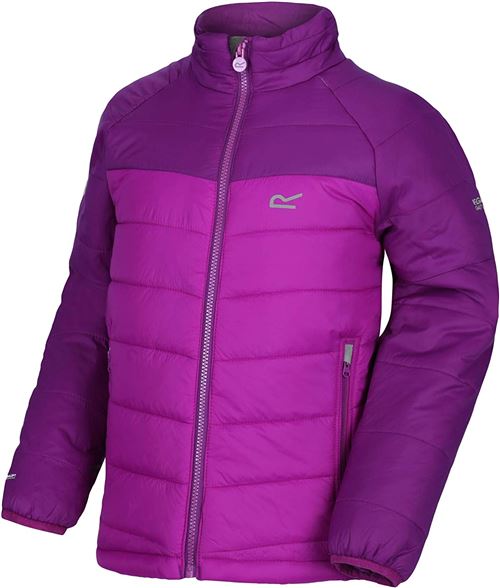 Regatta Veste technique junior FREEZEWAY légère, déperlante et isolante Warmloft Veste Enfant Vivid Viola/Winberry FR : 2XL (Taille Fabricant : 164)