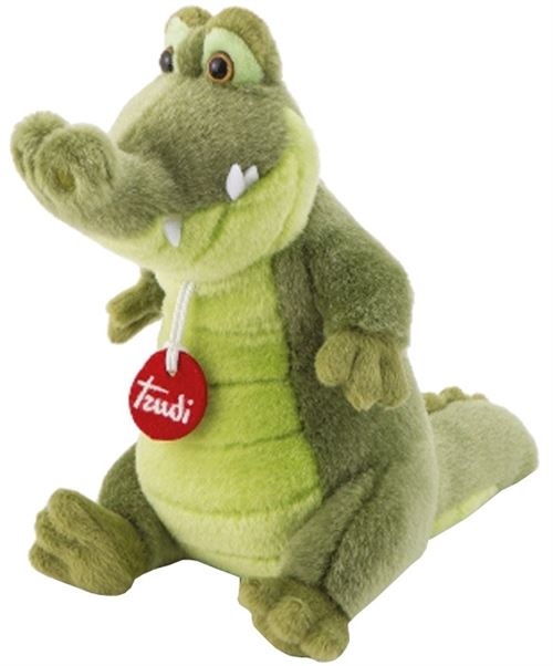 Trudi crocodile Hug Rodrigo groen 39 cm