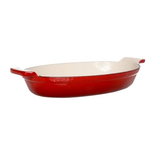 COSY & TRENDY Carnac Burgundy Plat a Four 26.5cm