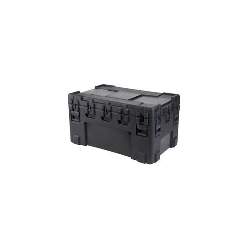 SKB 3R4530-24B-E Etui étanche universel rotomoulé 1143 x 760 x 610 mm + Kit de roulettes Noir