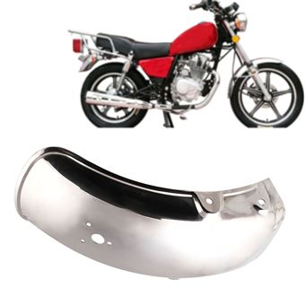Protection Garde Boue Arriere Moto En Acier Inoxydable Corne Pour
