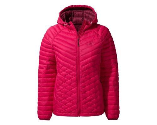 Craghoppers manteau d'hiver Expolitedames polyamide rose