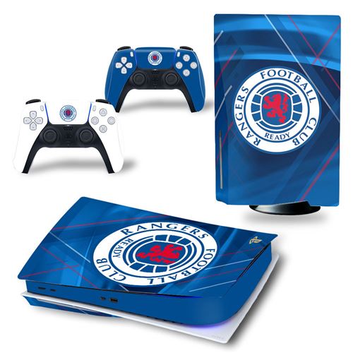 Non Communiqué Multicolore Autocollant Stickers De Protection Pour Console Sony Ps5 Edition Standard - (Tn-Ps5disk-2353) - Image 1