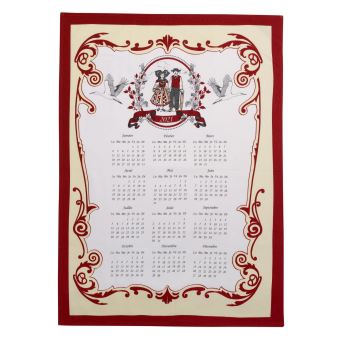 Torchon Calendrier 2021 Tipisch Winkler Achat Prix Fnac
