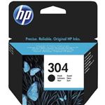 HP 304 - Noir - original - cartouche d'encre - pour AMP 130; Deskjet 26XX, 37XX; ENVY 50XX