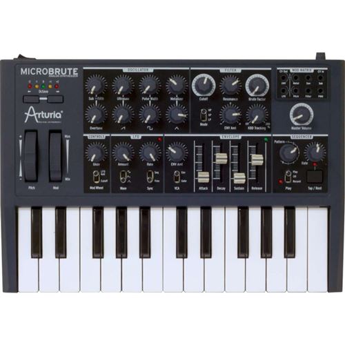 Arturia Microbrute - Clavier analogique 25 minitouches