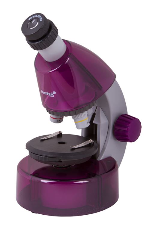 Microscope Levenhuk LabZZ M101 Violet
