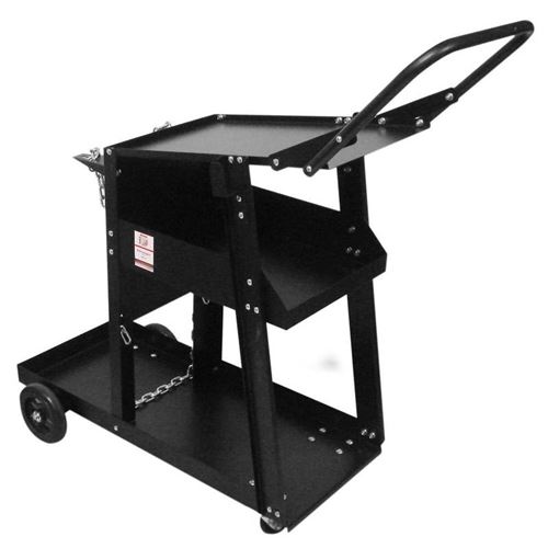Holzmann Machine FW101 Trolley with Chains 3 Shelves 23kg 107x43x104cm