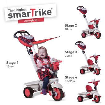 Smart trike tricycle evolutif