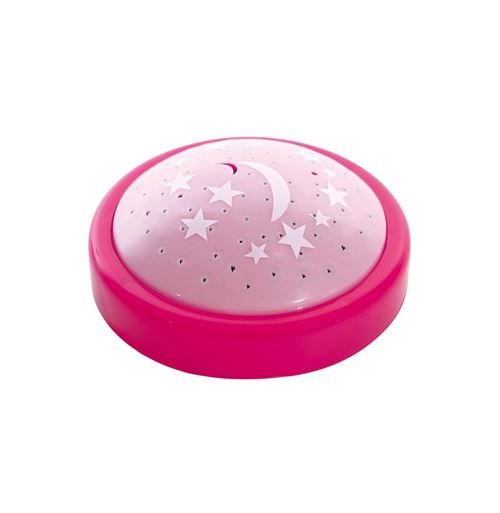 Veilleuse projection - Rose - Lampe couleur changeante