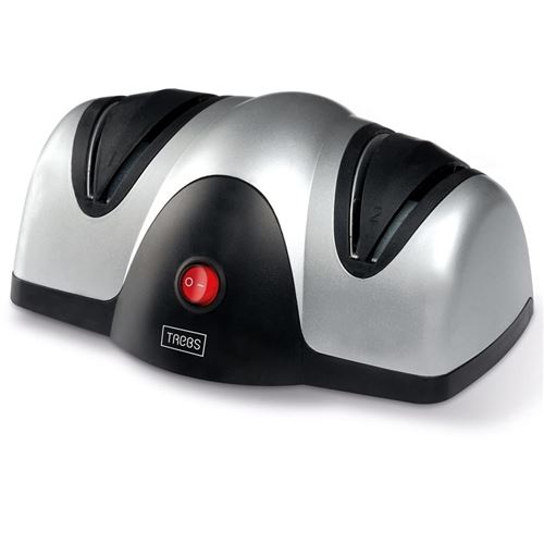 Trebs Elektrische messenslijper grijs en zwart 99319