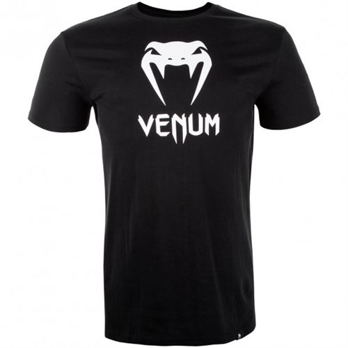 Tee shirt manches courtes Venum Classic noir mc tee Noir Taille : M rèf : 28306