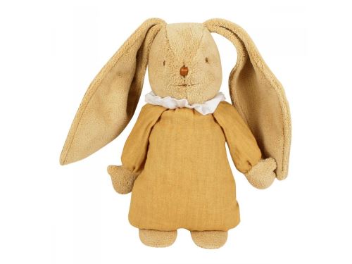 Trousselier - Lapin Nid d'Ange Doudou Musical - Lin Curry 25Cm