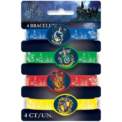 Parti Harry Potter Favor Bracelets Stretchy [4 Per Pack]