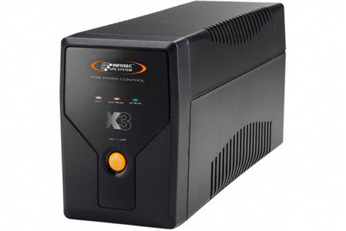 INFOSEC X3 EX LCD USB 800 - UPS - 800 VA