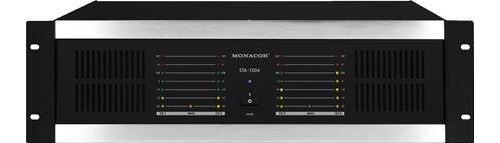 Amplificateur professionnel multi-canaux Monacor STA-1504