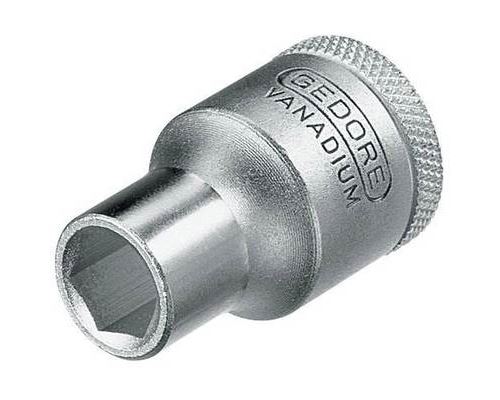 Gedore 6130290 Socket 1/2" Hex 10 mm