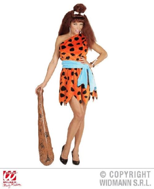 Déguisement Fun Femme des Cavernes - Taille XL