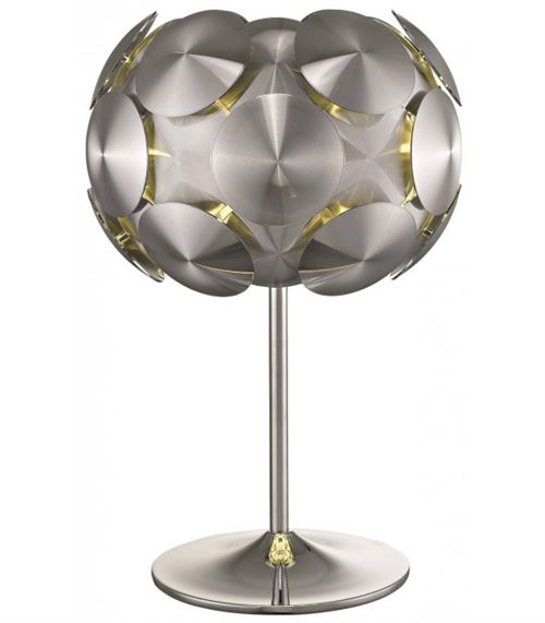 Lampe de table Chrome CHESTER 1 Lumières