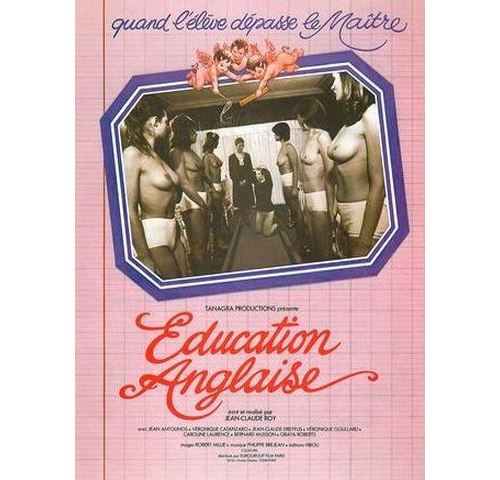 Education Anglaise AFFICHE CINEMA ORIGINALE