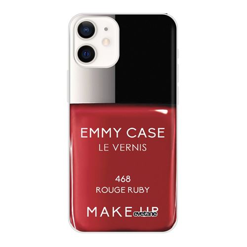 5 Sur Coque Pour Iphone 12 Mini Souple Transparente Vernis Rouge Motif Ecriture Tendance Evetane Coque Et Etui Telephone Mobile Achat Prix Fnac 5 Sur Coque Pour Iphone 12 Mini Souple Transparente Vernis Rouge Motif Ecriture Tendance Evetane Coque Et Etui Telephone Mobile Achat Prix Fnac