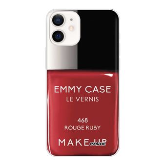 5 Sur Coque Pour Iphone 12 Mini Souple Transparente Vernis Rouge Motif Ecriture Tendance Evetane Coque Et Etui Telephone Mobile Achat Prix Fnac 5 Sur Coque Pour Iphone 12 Mini Souple Transparente Vernis Rouge Motif Ecriture Tendance Evetane Coque Et Etui Telephone Mobile Achat Prix Fnac
