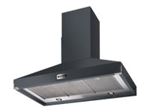 Falcon Super Extract 100 - Hotte - hotte décorative - largeur : 100 cm - profondeur : 55 cm - evacuation - ardoise