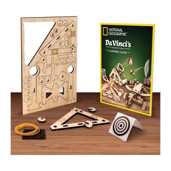 Les inventions de Vinci National Geographic La Catapulte