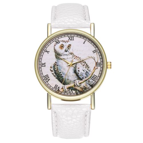 Montre de tendance de modèle de bande dessinée à quartz tendance montre de mode de Mme. Hommes de vente pour hommes T211-Ablanc