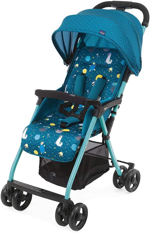 Chicco buggy Ohlala-3 Espace 101 cm polyester/aluminium bleu