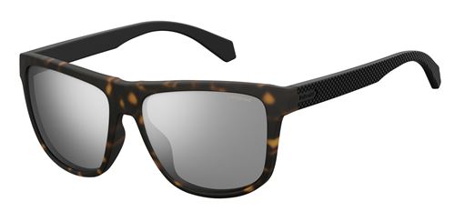 Polaroid lunettes de soleil 2057/SN9P/EX hommes havane / argent