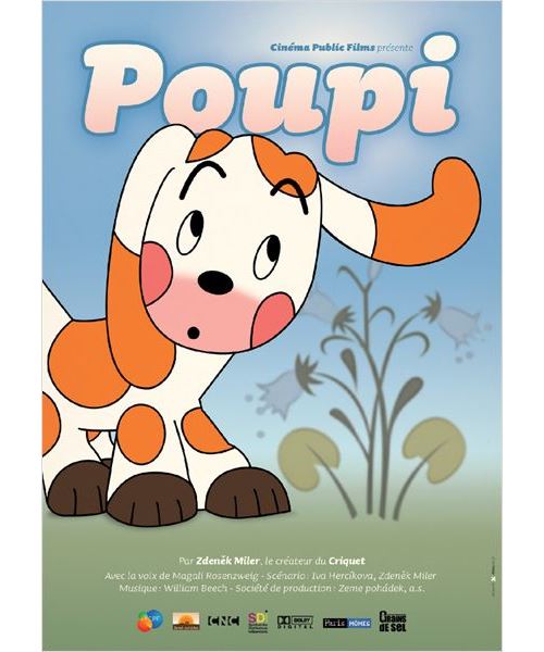 Poupi AFFICHE CINEMA ORIGINALE