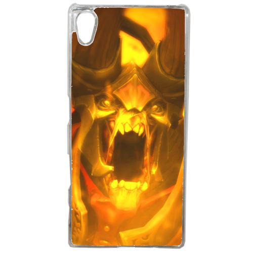 Coque Doom Compatible Sony Xperia Z4 Transparent