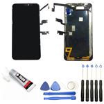 Originale Ecran Complet LCD+Vitre Tactile Noir Pour IPhone 13 A2482 A2631 A2633 A2634 A2635 Apple Iphone