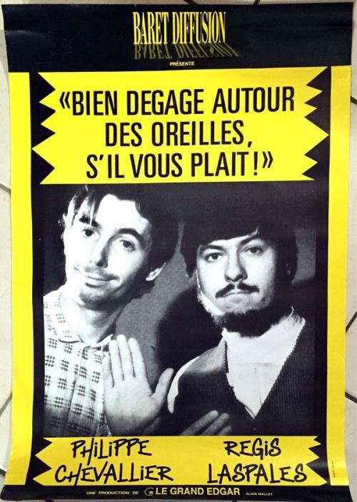 Chevallier - Laspales - 40x60 cm - AFFICHE / POSTER