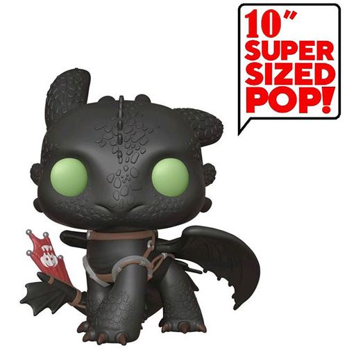 Funko 10 new arrivals inch toothless