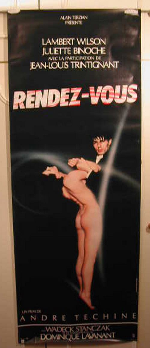 Rendez Vous - 58x160 cm - AFFICHE / POSTER
