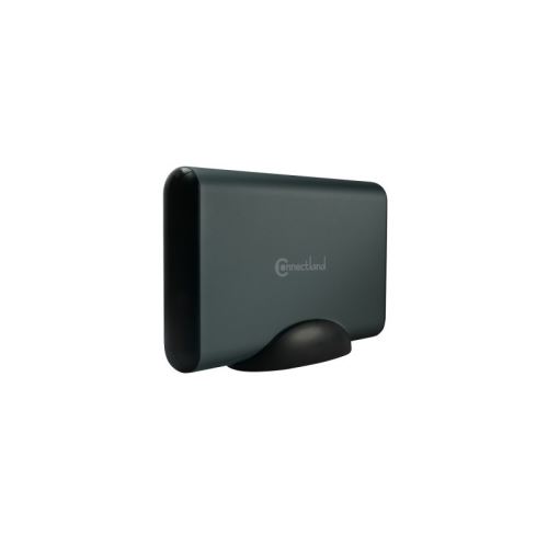 ConnectLand BE-USB3.1-G2-3613-SIL - Storage enclosure - 3.5 - SATA 6Gb/s - USB 3.1 (Gen 2)