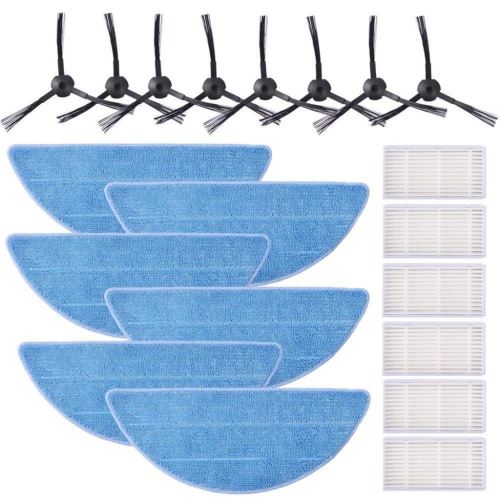 Filtre à brosse pour ILife V5 V5S V5S Pro V3s Pro V3s Robot Aspirateur